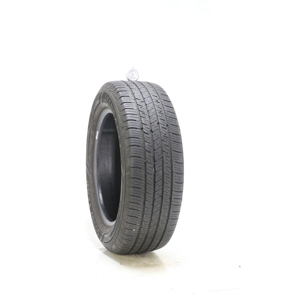 Set of (2) Used 225/60R17 Goodyear Assurance ComfortDrive 99H - 6-7/32 - Image 1