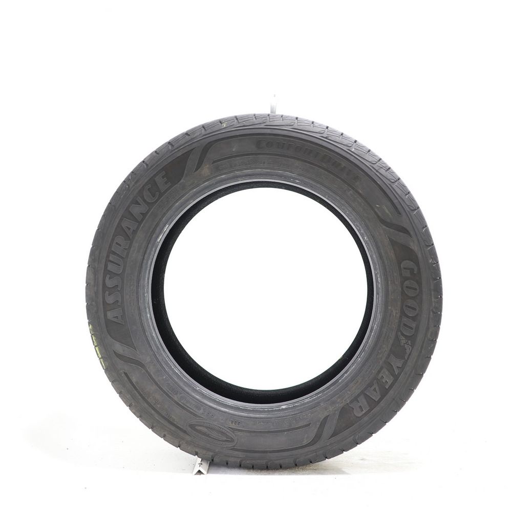 Set of (2) Used 225/60R17 Goodyear Assurance ComfortDrive 99H - 6-7/32 - Image 6
