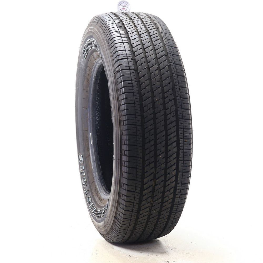 Set of (2) Used 255/70R18 Bridgestone Dueler LTH 113T - 8.5-10/32 - Image 4