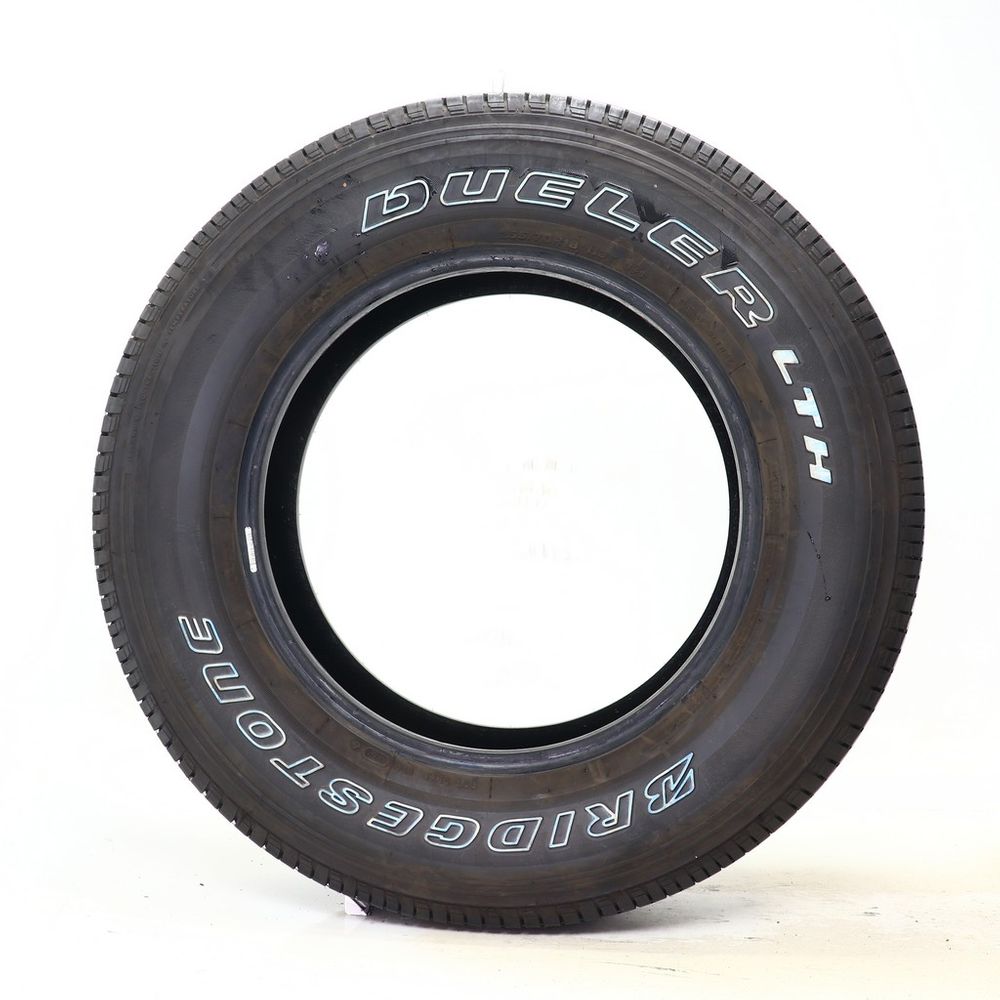 Set of (2) Used 255/70R18 Bridgestone Dueler LTH 113T - 8.5-10/32 - Image 6