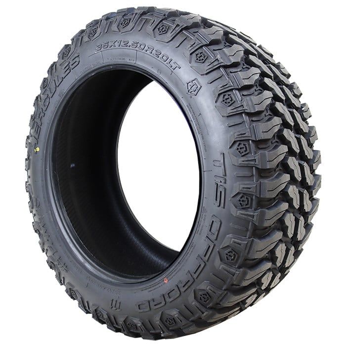 Set of (2) New LT 285/75R16 Hercules TIS Offroad TT1 126/123Q - Image 1