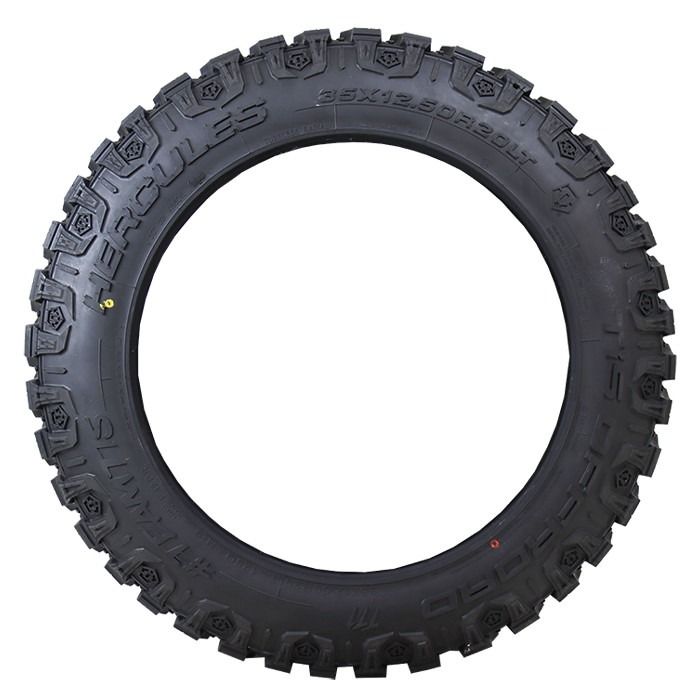 Set of (2) New LT 285/75R16 Hercules TIS Offroad TT1 126/123Q - Image 2