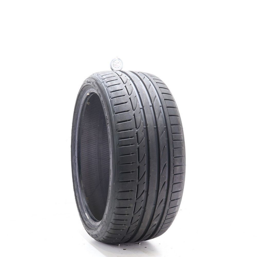 Used 245/35R19 Bridgestone Potenza S001 AO 93Y - 9.5/32 - Image 1
