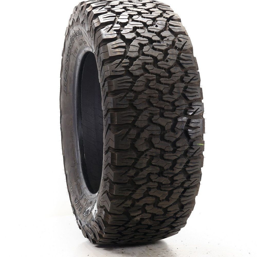 Set of (2) Used LT 35X12.5R20 BFGoodrich All-Terrain T/A KO2 121R E - 13.5-15/32 - Image 1