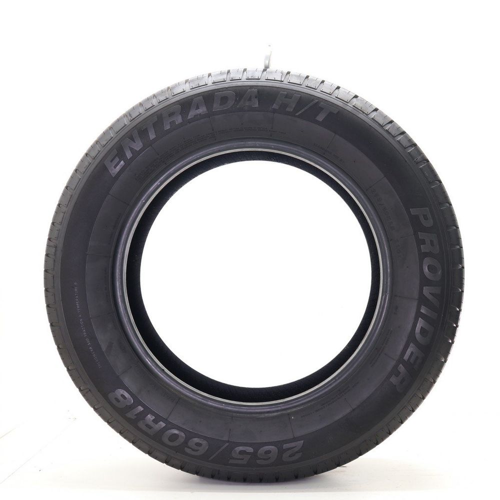 Set of (2) Used 265/60R18 Provider Entrada H/T 110T - 9-10.5/32 - Image 3