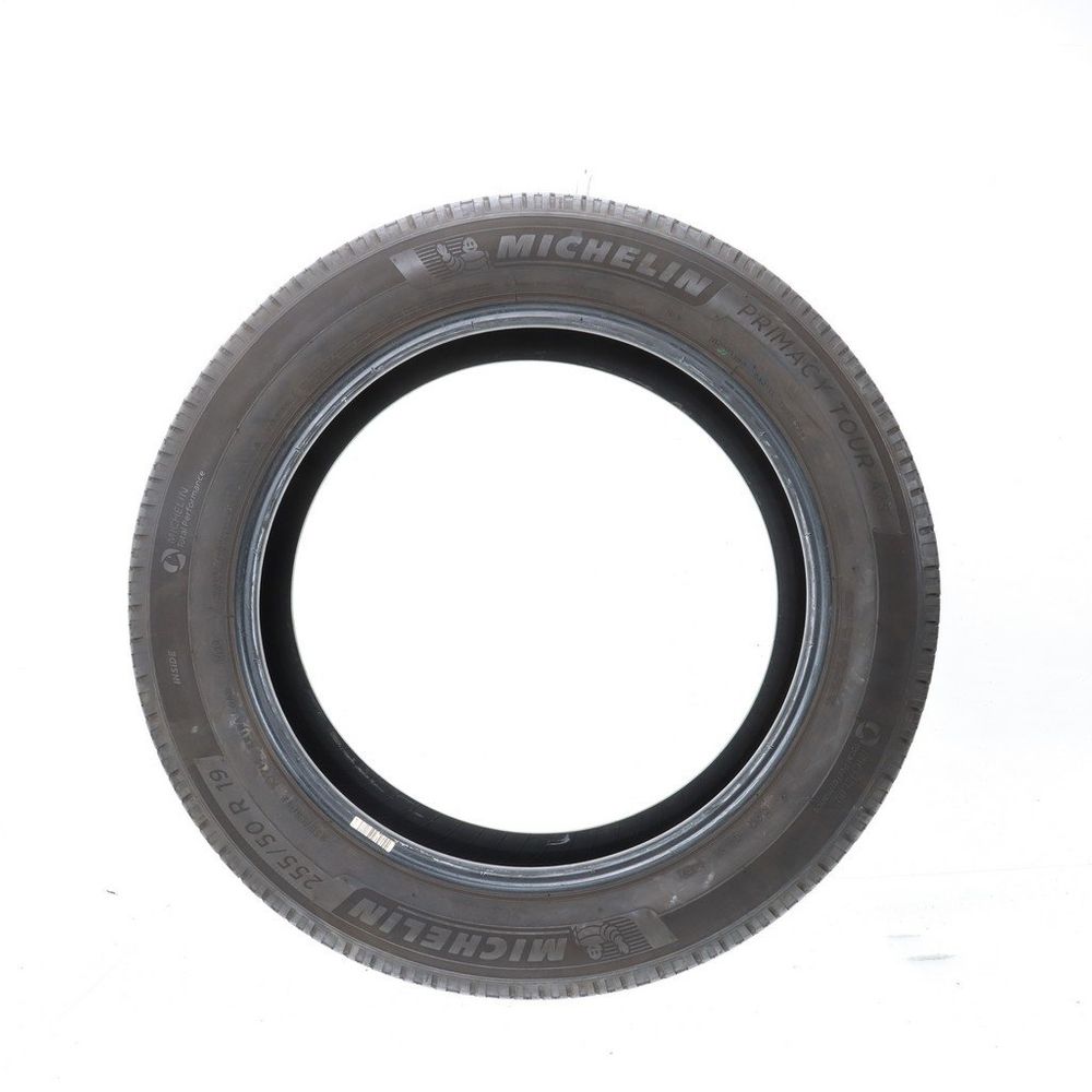 Set of (2) Used 255/50R19 Michelin Primacy Tour A/S 107H - 7/32 - Image 3