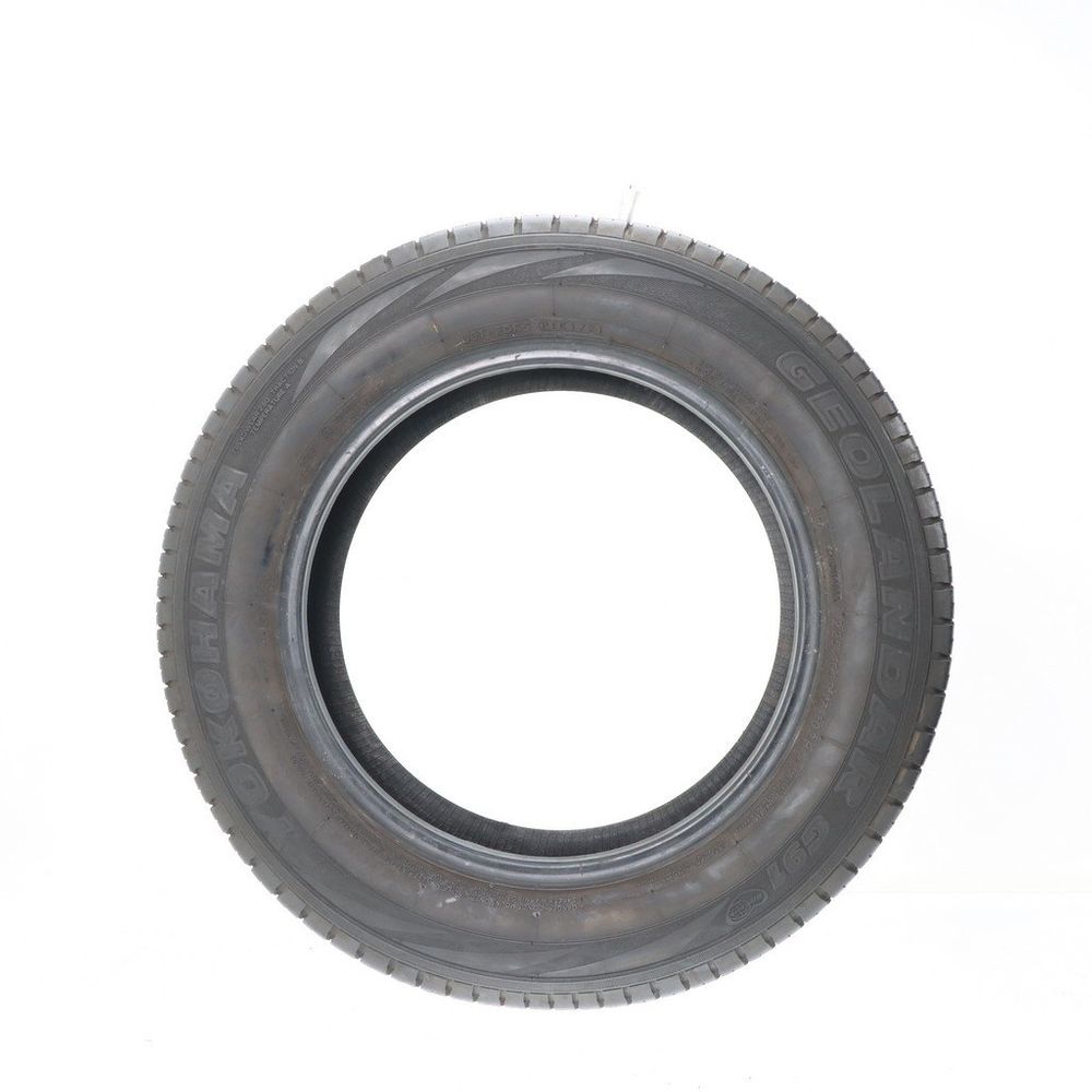 Set of (4) Used 225/65R17 Yokohama Geolandar G91AV 102H - 7.5-8.5/32 - Image 3