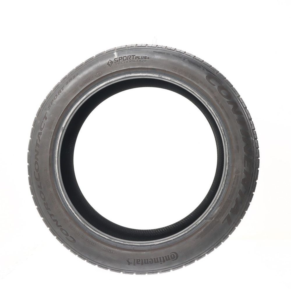 Set of (4) Used 255/45ZR20 Continental ControlContact Sport SRS Plus 105Y - 6-7.5/32 - Image 3