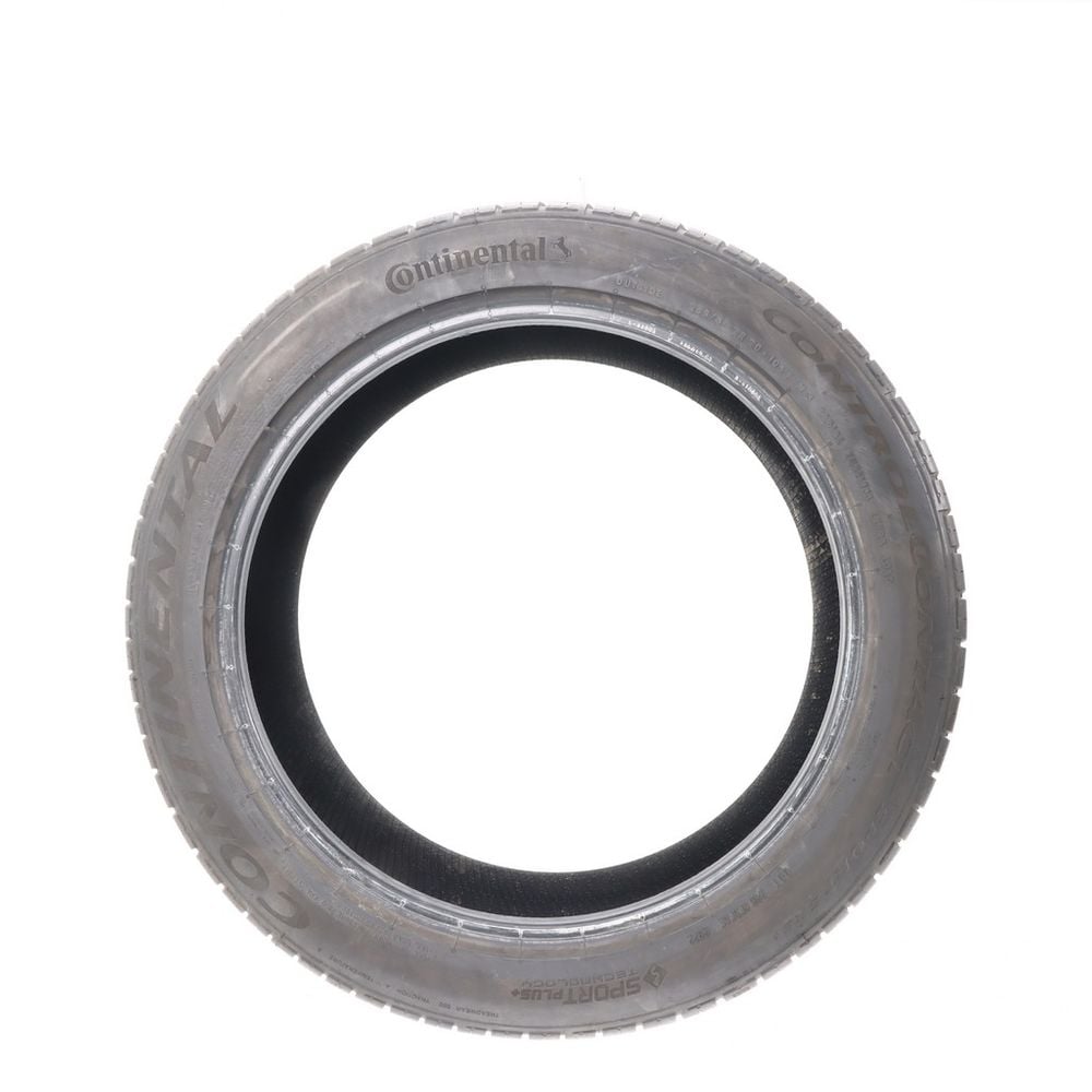 Set of (4) Used 255/45ZR20 Continental ControlContact Sport SRS Plus 105Y - 6-7.5/32 - Image 6