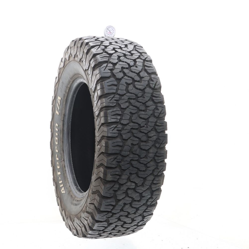 Set of (2) Used LT 275/70R18 BFGoodrich All-Terrain T/A KO2 125/122R E - 11.5-12/32 - Image 4