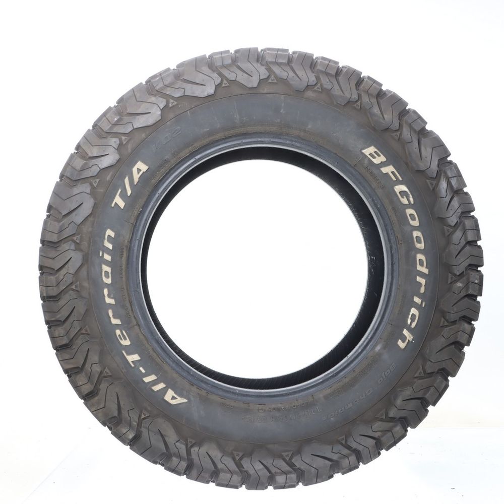 Set of (2) Used LT 275/70R18 BFGoodrich All-Terrain T/A KO2 125/122R E - 11.5-12/32 - Image 6