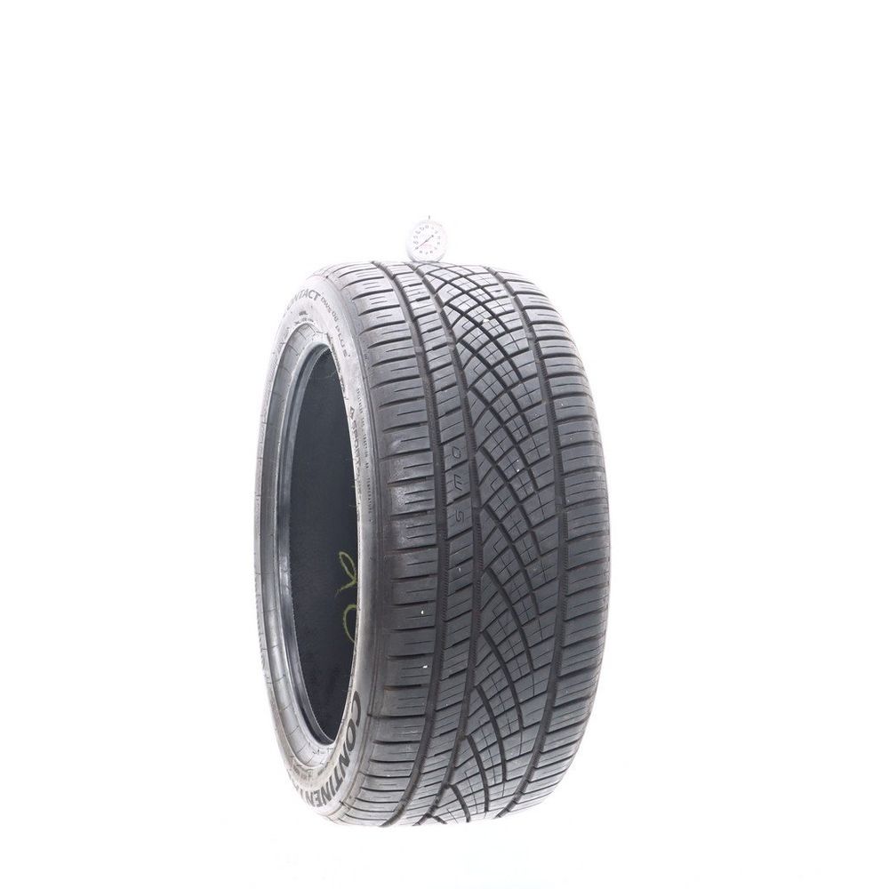 Used 255/40ZR18 Continental ExtremeContact DWS06 Plus 99Y - 9/32 - Image 1