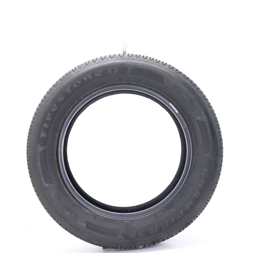 Set of (2) Used 225/60R17 Firestone Champion Fuel Fighter 99H - 6-7/32 - Image 6