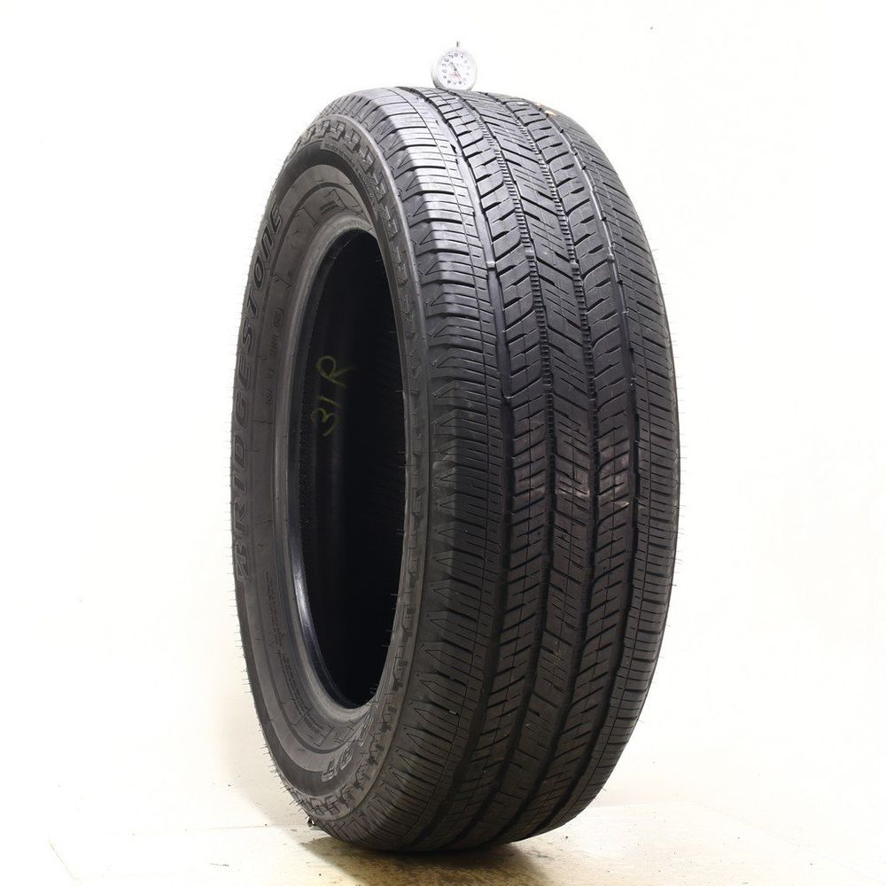Set of (2) Used 265/60R20 Bridgestone Dueler H/T 685 112H - 5.5-7/32 - Image 1