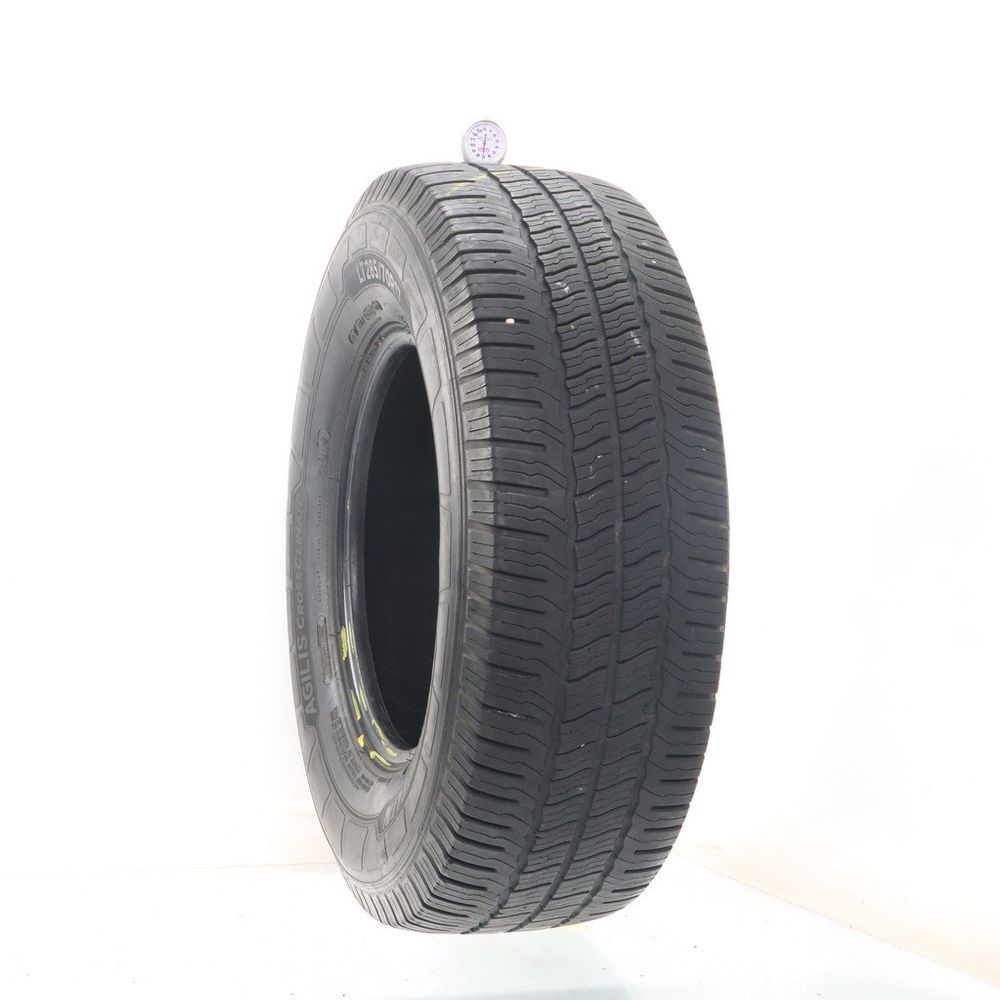 Used LT 285/70R17 Michelin Agilis CrossClimate  121/118R E - 7/32 - Image 1