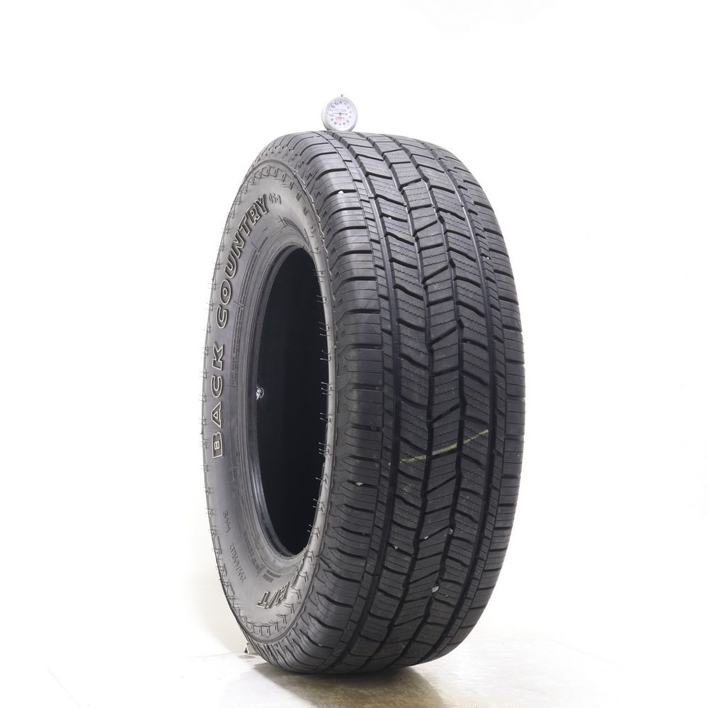 Set of (2) Used 255/65R17 DeanTires Back Country QS3 Touring H/T 110T