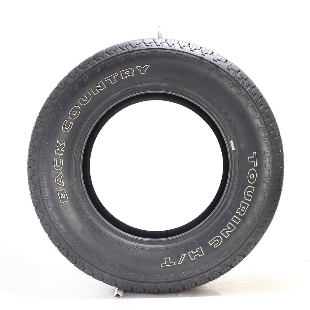 Set of (2) Used 255/65R17 DeanTires Back Country QS3 Touring H/T 110T 910.5/32 Utires