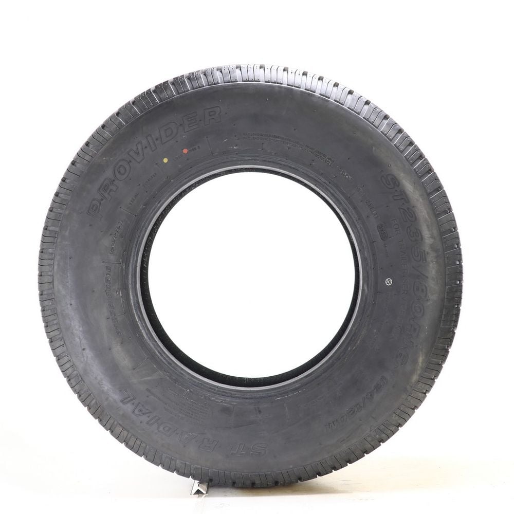 Set of (2) New ST 235/80R16 Provider ST Radial 124/120M E - 10/32 - Image 3