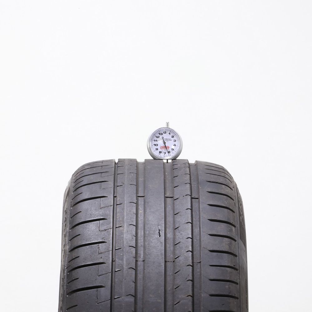 Set of (2) Used 245/35ZR20 Pirelli P Zero PZ4 NA1 91Y - 6-7.5/32 - Image 2