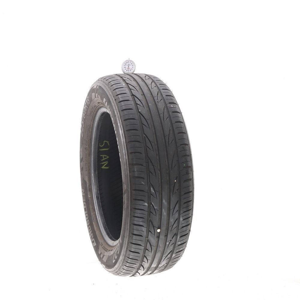 Set of (2) Used 225/60R18 Landgolden LG27 104V - 7-7.5/32 - Image 1
