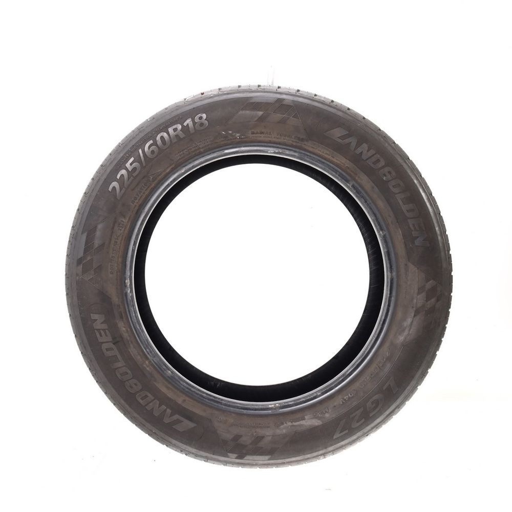 Set of (2) Used 225/60R18 Landgolden LG27 104V - 7-7.5/32 - Image 3