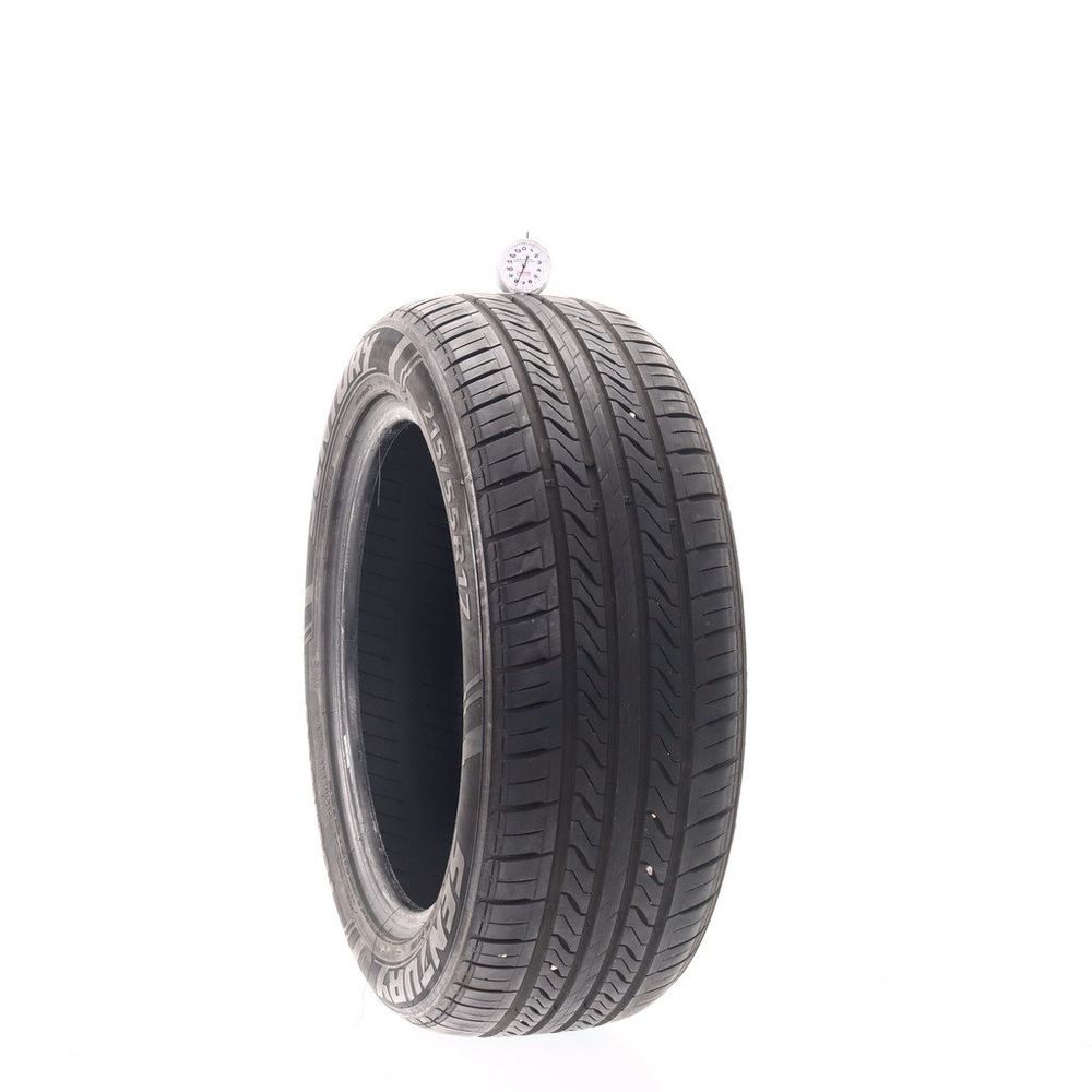 Set of (2) Used 215/55R17 Sentury Touring 94V - 7.5/32 - Image 1