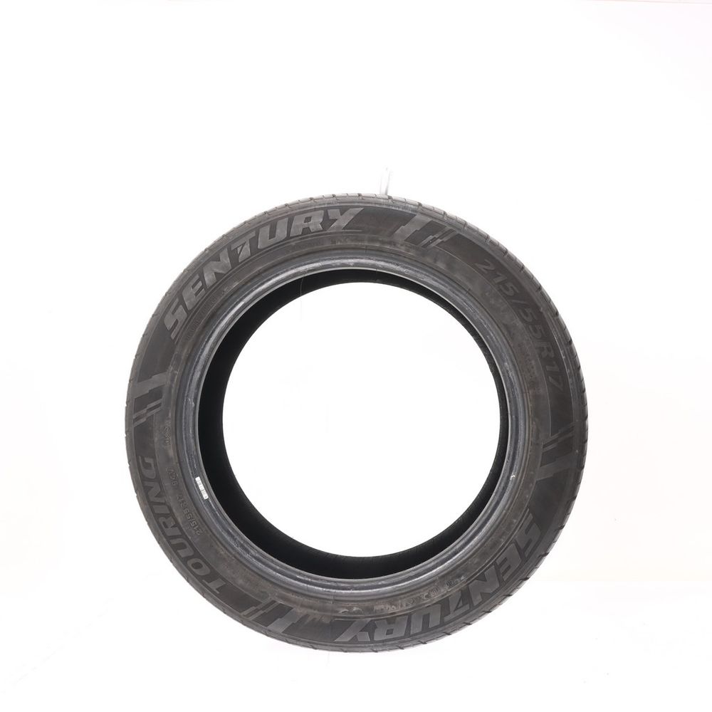 Set of (2) Used 215/55R17 Sentury Touring 94V - 7.5/32 - Image 3