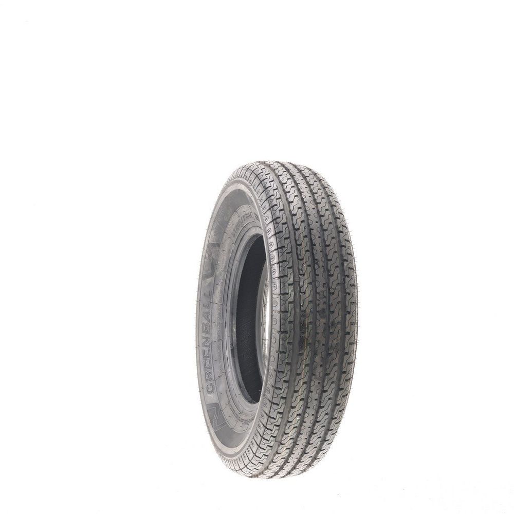 Set of (2) New ST 205/75R14 Greenball Towmaster 105/101M D - Image 1