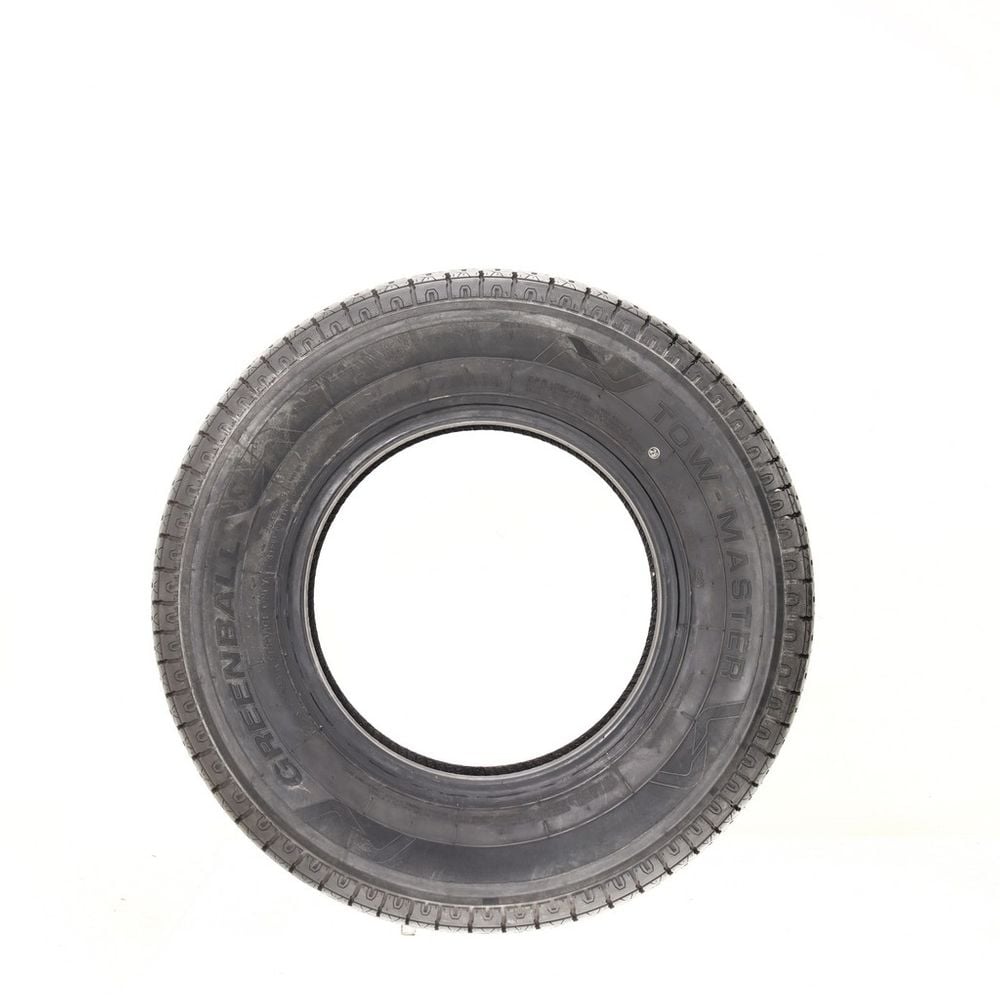 Set of (2) New ST 205/75R14 Greenball Towmaster 105/101M D - Image 3