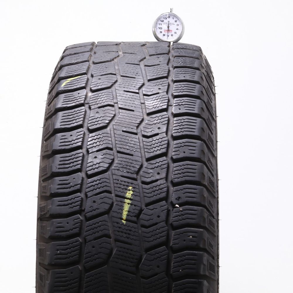 Used LT 275/70R18 Cooper Discoverer Snow Claw 125/122R E - 7/32 - Image 2