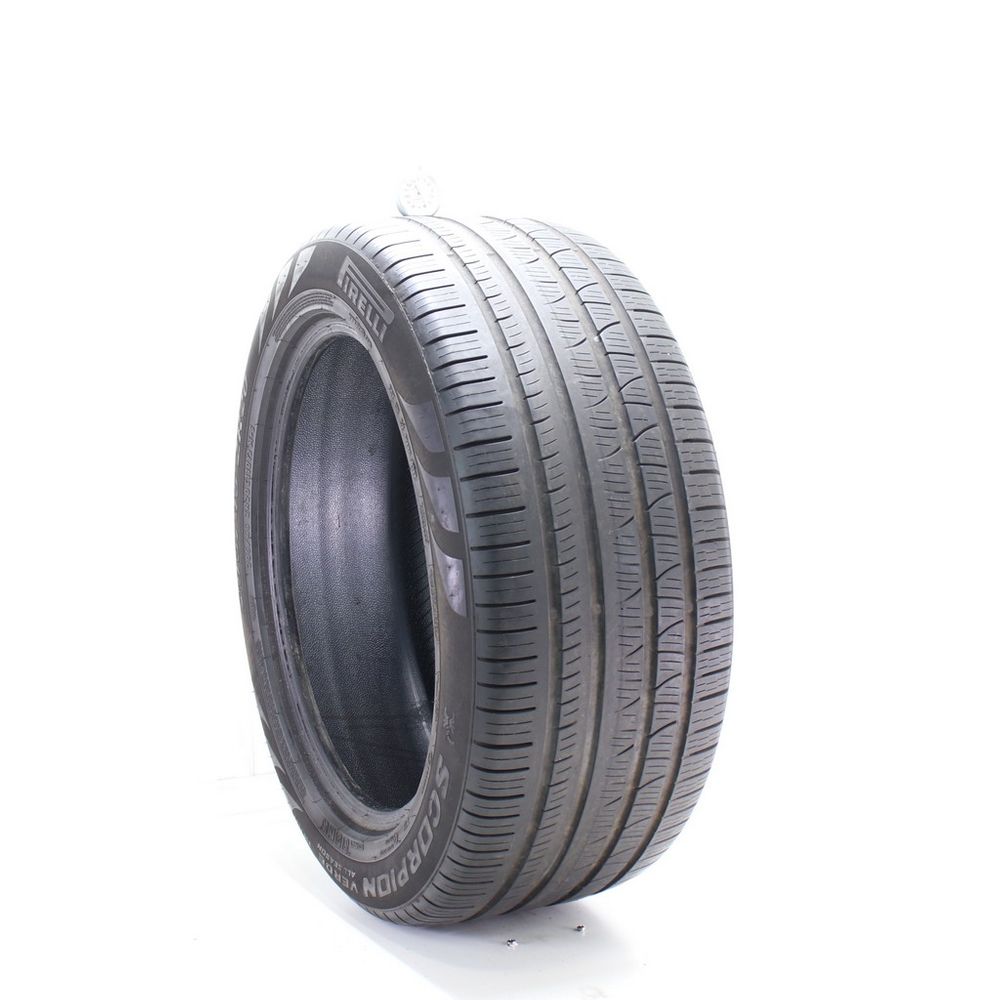 Set of (2) Used 295/45ZR20 Pirelli Scorpion Verde Run Flat 110Y - 6-7/32 - Image 1