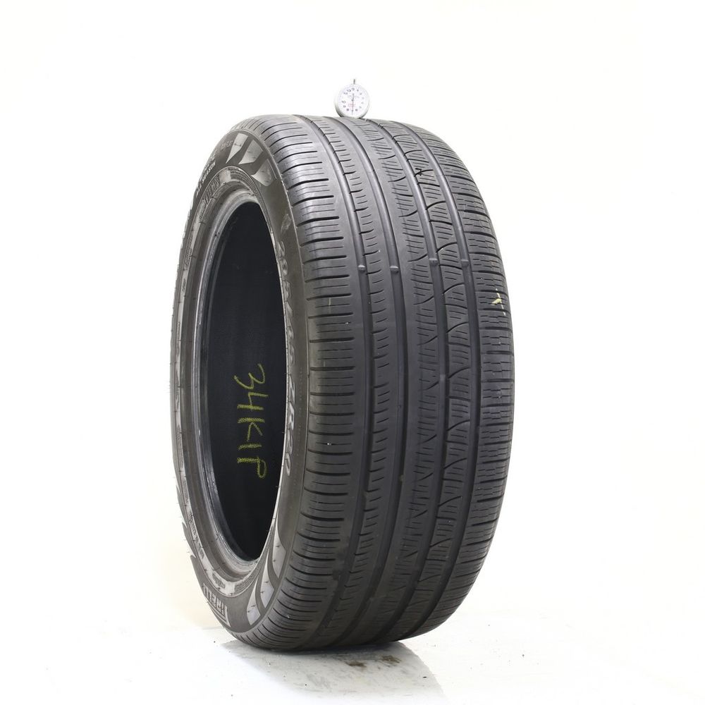 Set of (2) Used 295/45ZR20 Pirelli Scorpion Verde Run Flat 110Y - 6-7/32 - Image 4