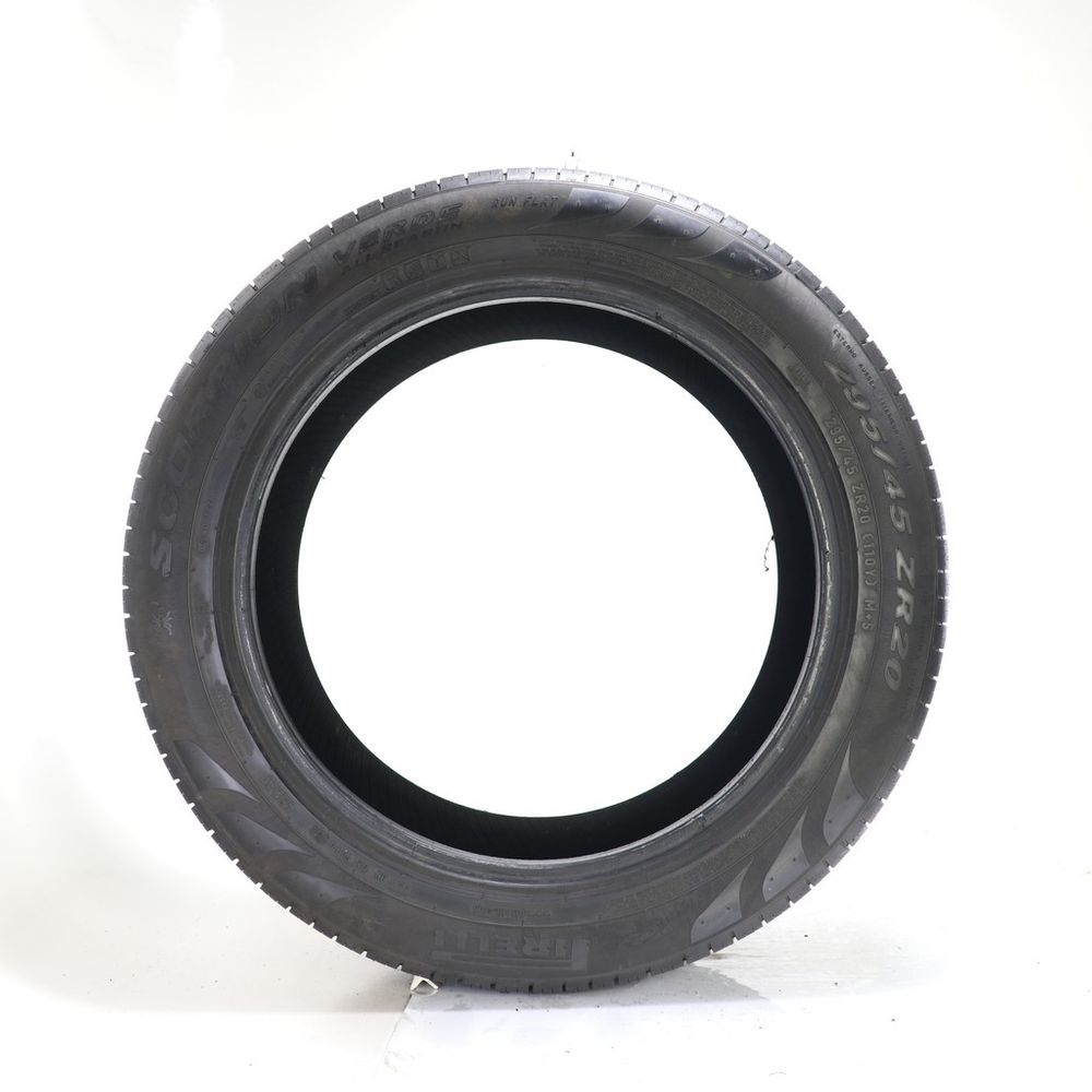 Set of (2) Used 295/45ZR20 Pirelli Scorpion Verde Run Flat 110Y - 6-7/32 - Image 6
