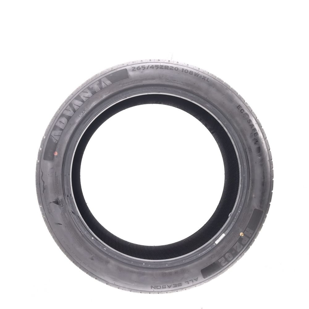 Used 265/45ZR20 Advanta HP Z-02 108W - 10/32 - Image 3