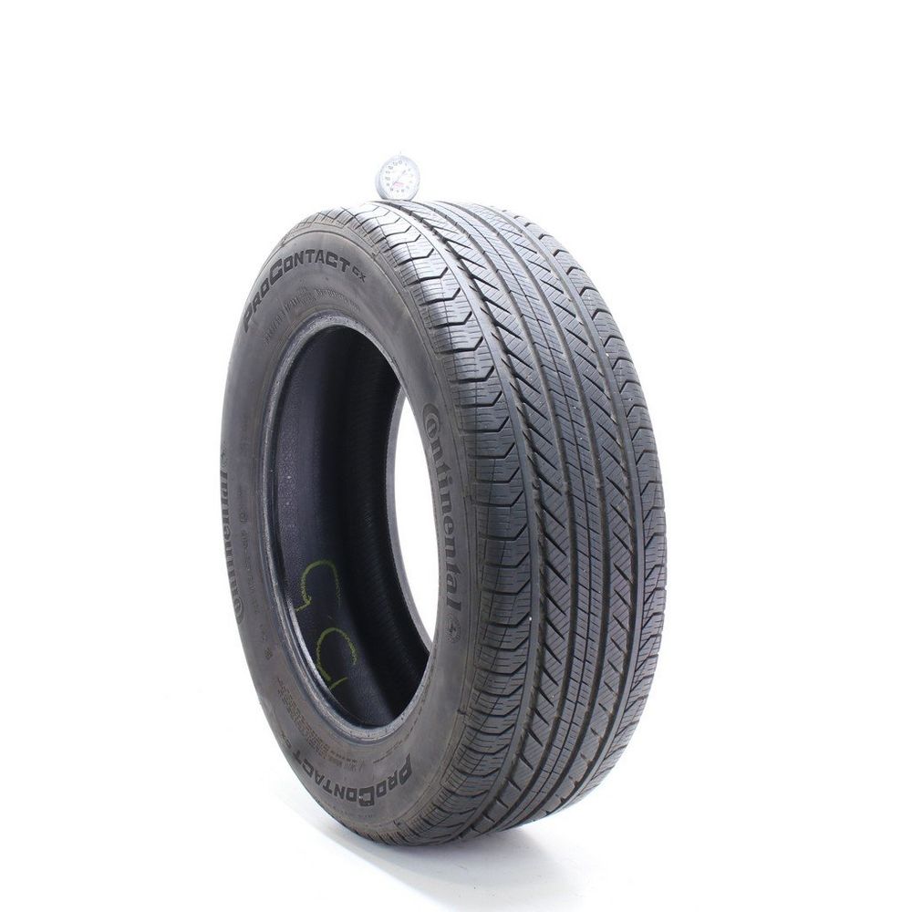 Set of (4) Used 225/60R17 Continental ProContact GX 98T - 7.5-8.5/32 - Image 4