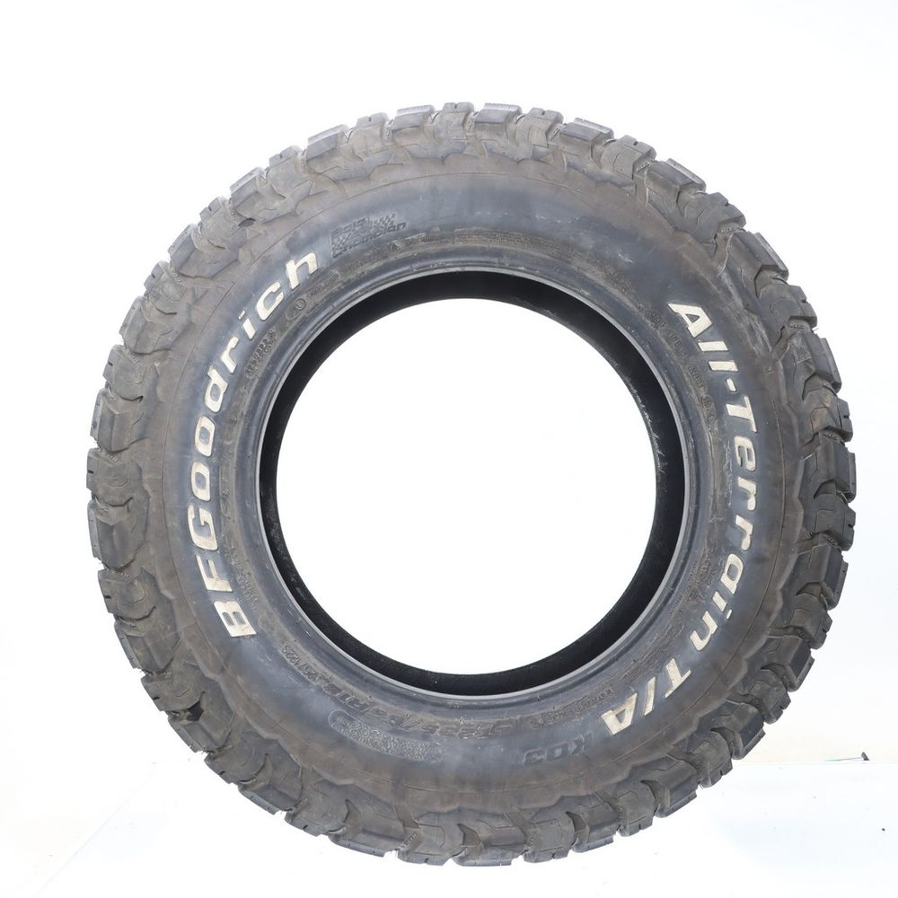 Used LT 285/65R18 BFGoodrich All-Terrain T/A KO3 125/122S E - 14/32 - Image 3