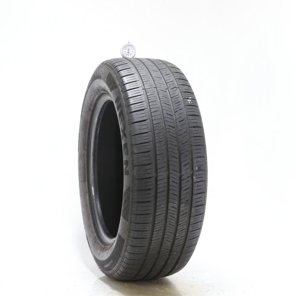 Set of (2) Used 245/60R18 Nexen N5000 Platinum 105V - 7-8/32 - Image 1