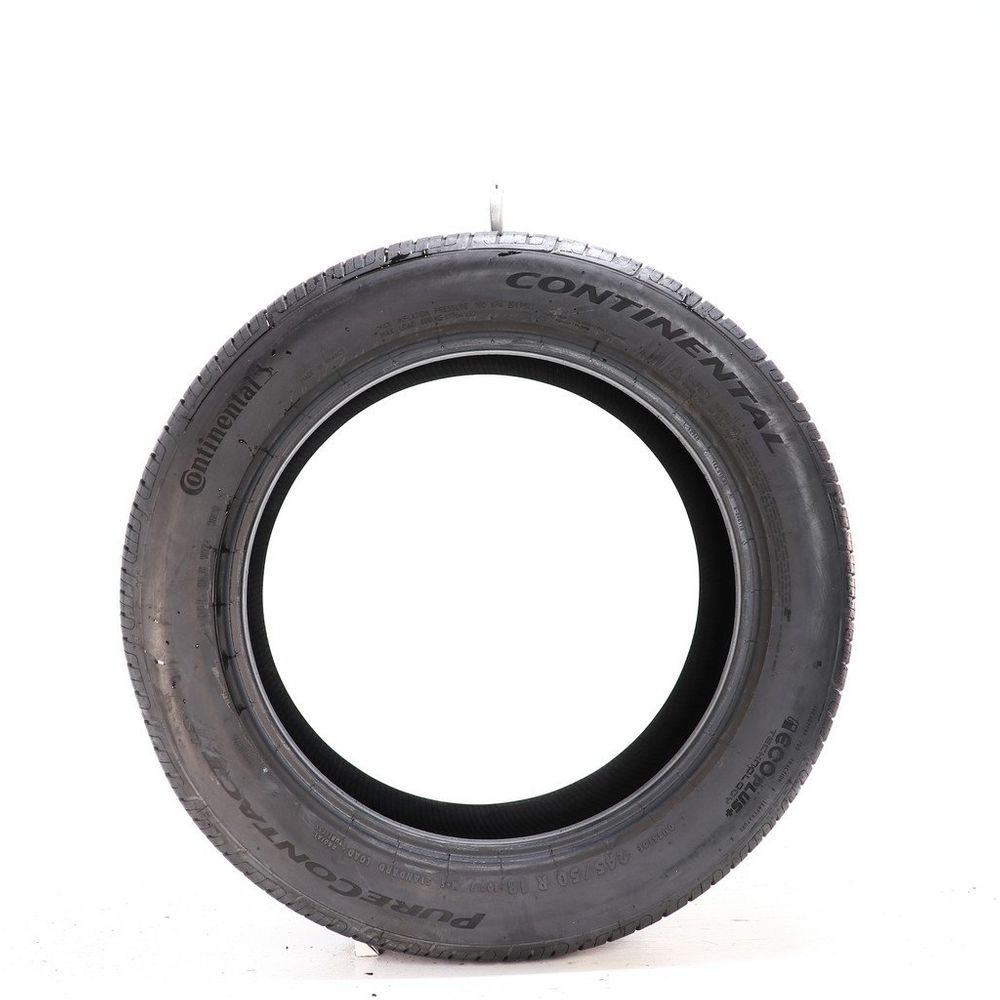 Set of (2) Used 245/50R18 Continental PureContact LS 100V - 7-7.5/32 - Image 3
