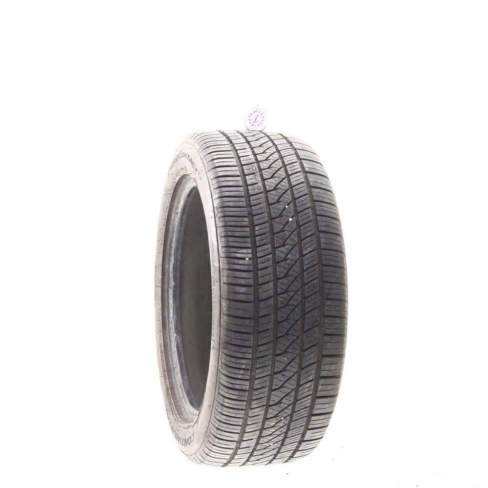 Set of (2) Used 245/50R18 Continental PureContact LS 100V - 7-7.5/32 - Image 4