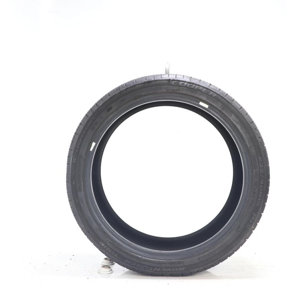 Set of (2) Used 235/40R19 Cooper Adventurer Tour 96V - 6.5-7/32 - Image 3