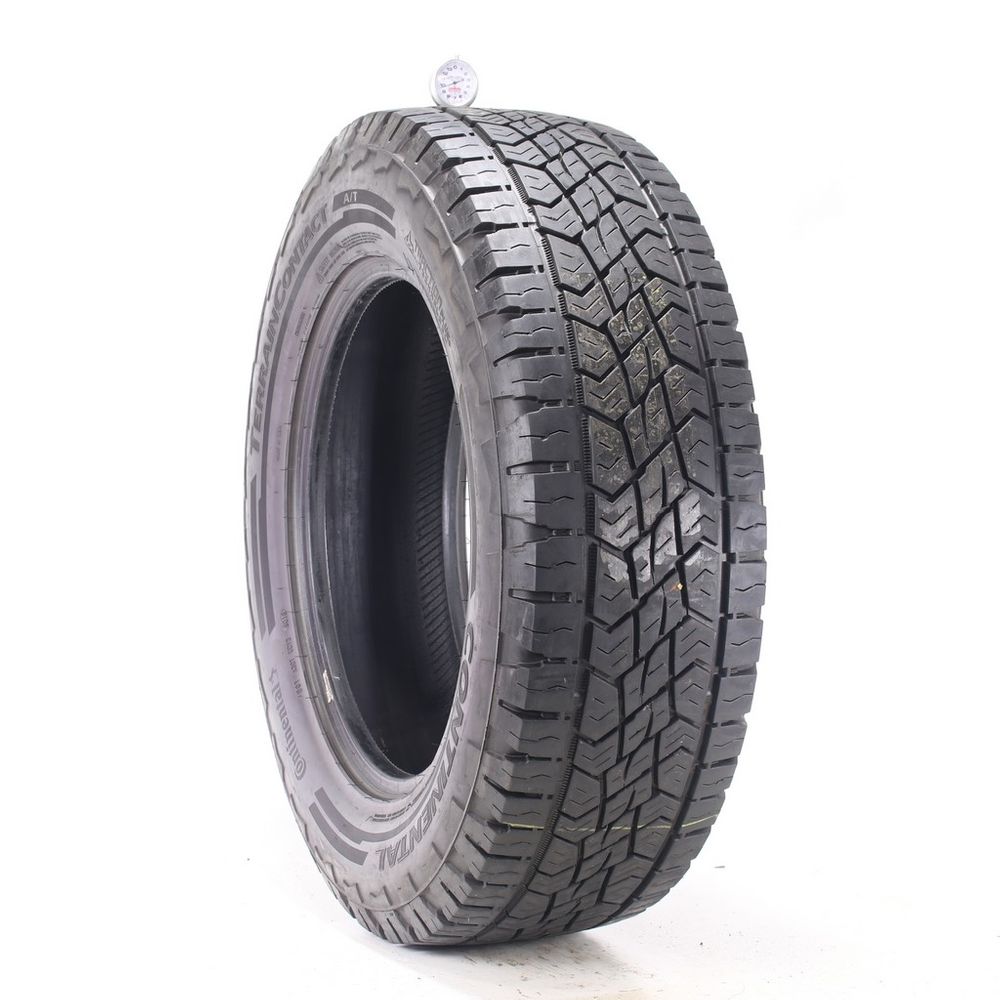 Used LT 275/65R20 Continental TerrainContact AT 126/123S - 9.5/32 - Image 1