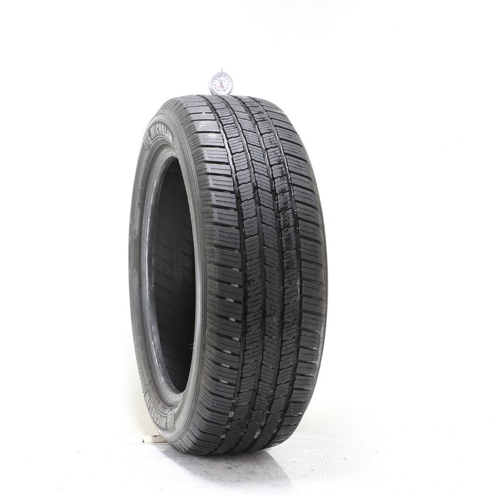 Set of (4) Used 235/55R19 Michelin Defender LTX M/S 105H - 5-6/32 - Image 4