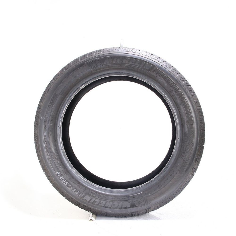 Set of (4) Used 235/55R19 Michelin Defender LTX M/S 105H - 5-6/32 - Image 6