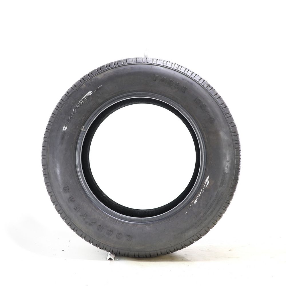 Used 255/60R17 Goodyear Eagle RS-A 105H - 9/32 - Image 3