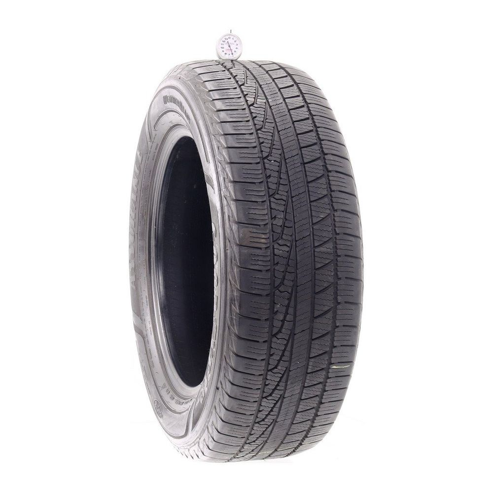 Set of (2) Used 245/60R18 Goodyear Assurance WeatherReady 105H - 6-6.5/32 - Image 1