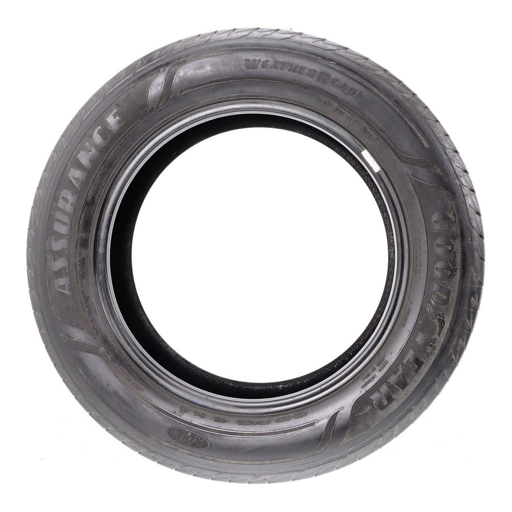 Set of (2) Used 245/60R18 Goodyear Assurance WeatherReady 105H - 6-6.5/32 - Image 3