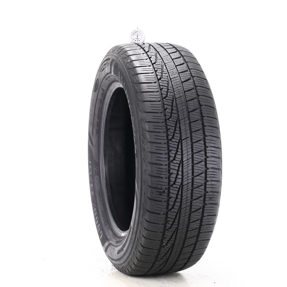 Set of (2) Used 245/60R18 Goodyear Assurance WeatherReady 105H - 6-6.5/32 - Image 4