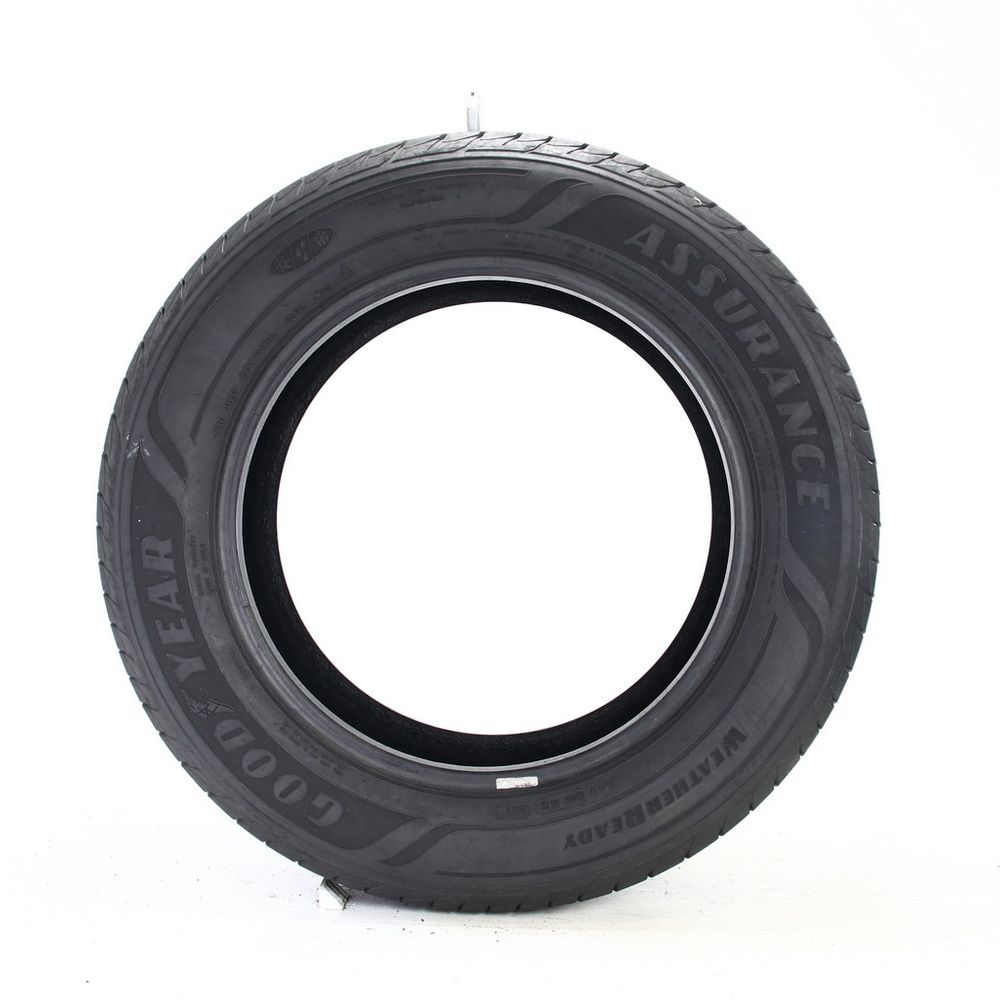 Set of (2) Used 245/60R18 Goodyear Assurance WeatherReady 105H - 6-6.5/32 - Image 6