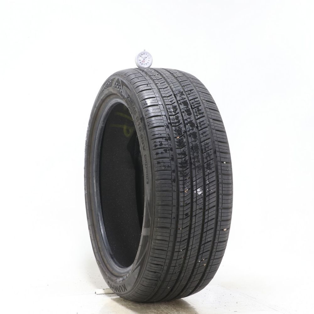 Set of (4) Used 235/45R19 Kumho Majesty 9 Solus TA91 K-Silent 99V - 7.5-9/32 - Image 8