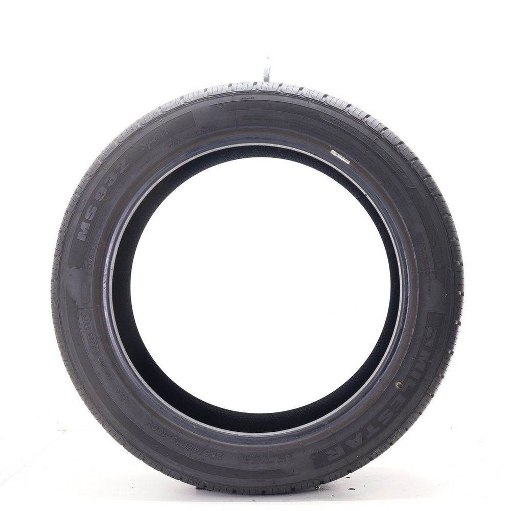 Set of (2) Used 255/45R19 Milestar MS932 Sport 100V - 7-8.5/32 - Image 6